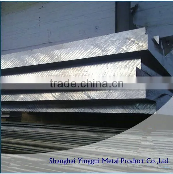 6063 T5/ T6 aluminum alloy sheet / plate in stock