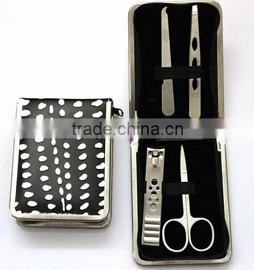 make up sets 6pcs in 1 Animal skinning Printed Sets Manicure&Grooming Sets