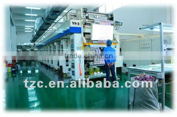 three edges sealing bag for preserved fruit packaging
