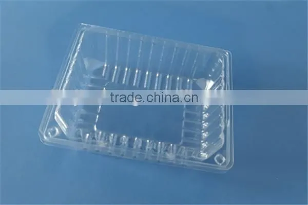 Fruit plastic packaging boxes
