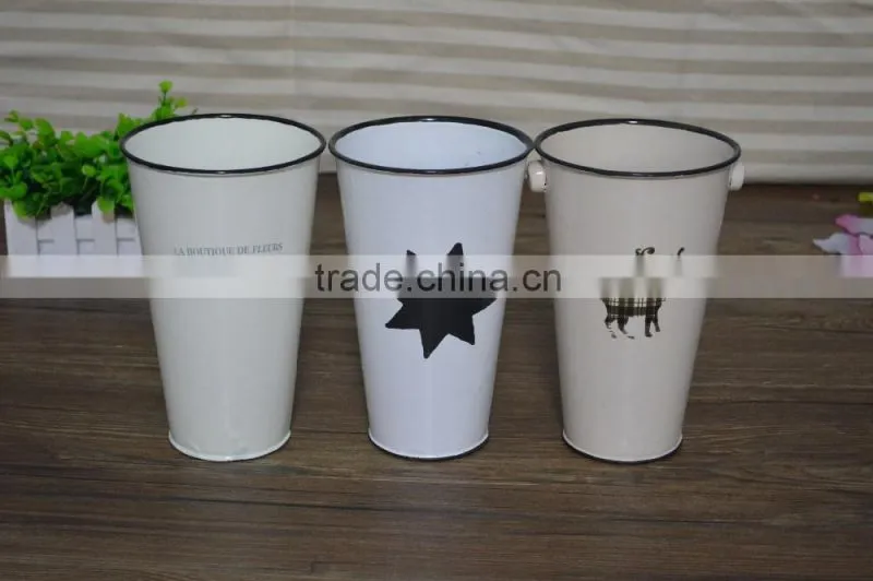 flower vase painting designs