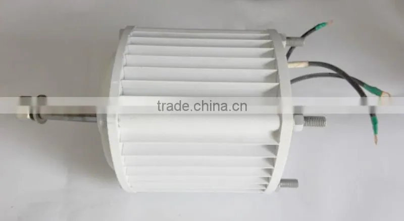 500 rpm permanent magnet alternator 1kw