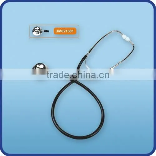 Medical dual head stethoscope