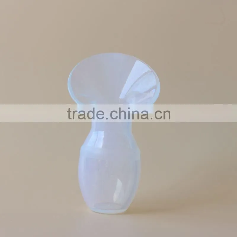 silicone breast pump