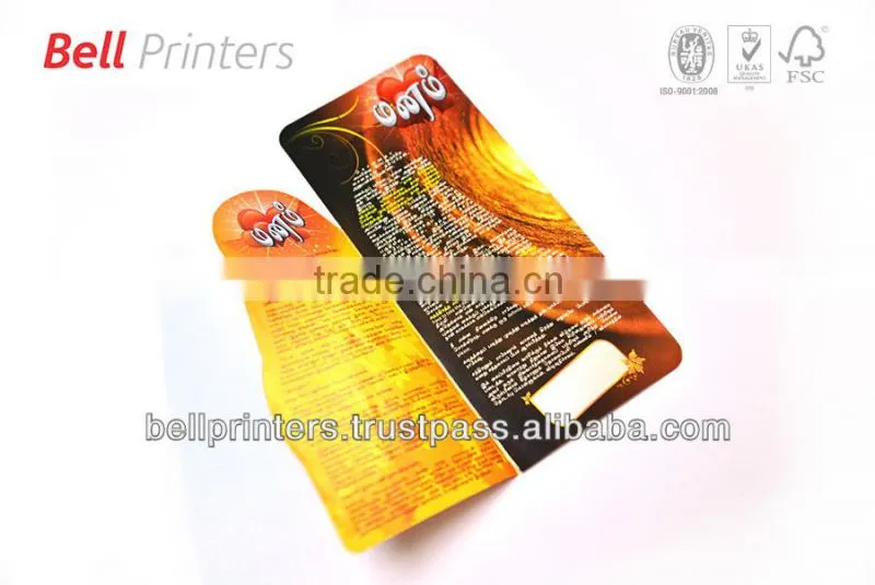 High Quality Printed Flyers / Brochures