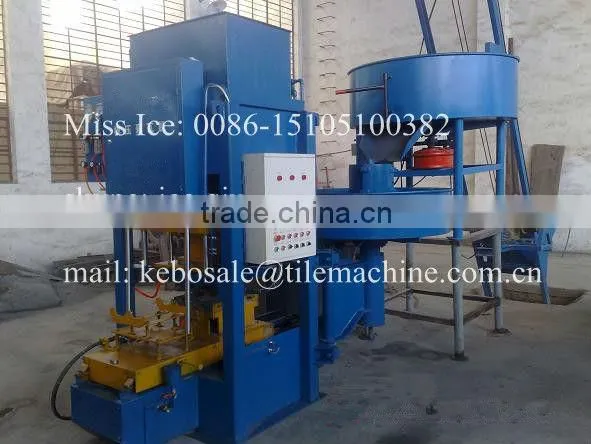 KB-125C 4000pcs flat tiles concrete roof tile machine