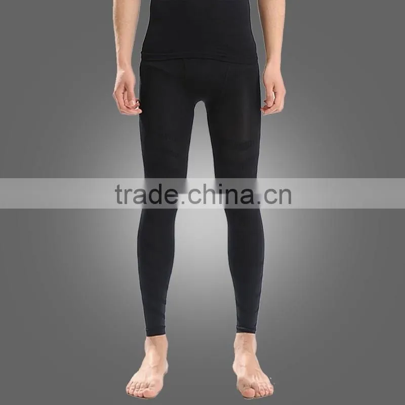 Men's thin forced Abdoemn Slimming Tights Pants