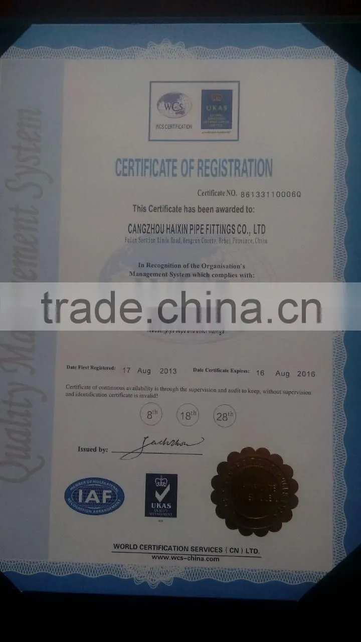 Carbon steel reducer&seamless pipe fittings &concentric reducer and eccentric reducer