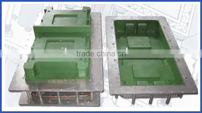 6063 aluminum EPS polystyrene foam moulds