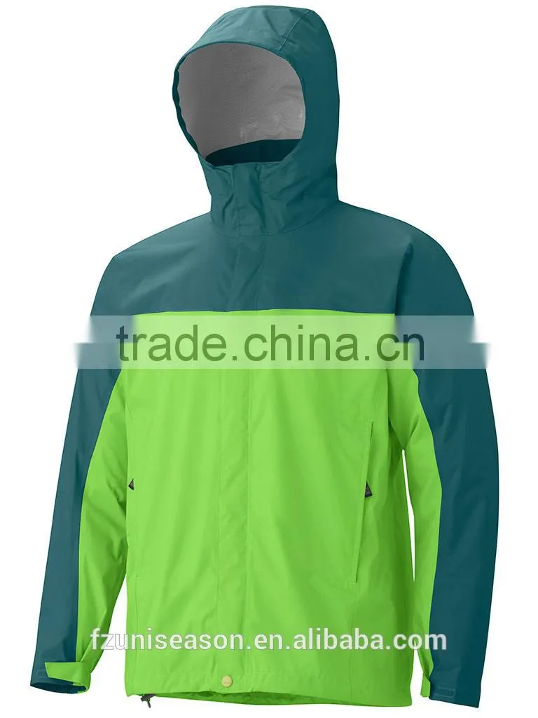 Waterproof nylon lightweight women foldable nylon windbreaker