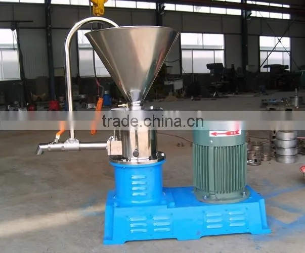 Almond Paste making machine/peanut butter colloid grinder