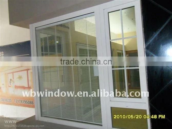 pvc profile window price ,manual PVC shuttter windows