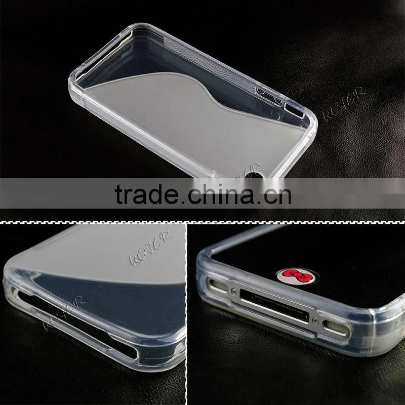 The hot-selling S-line Tpu Case for iPhone 5