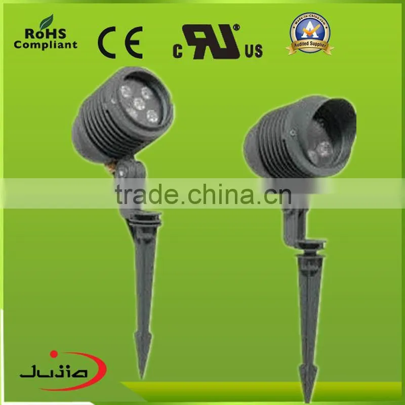6W gold high power led garden light
