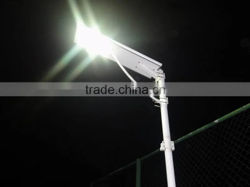 PC Lampshade Material and Solar Power Supply solar street light