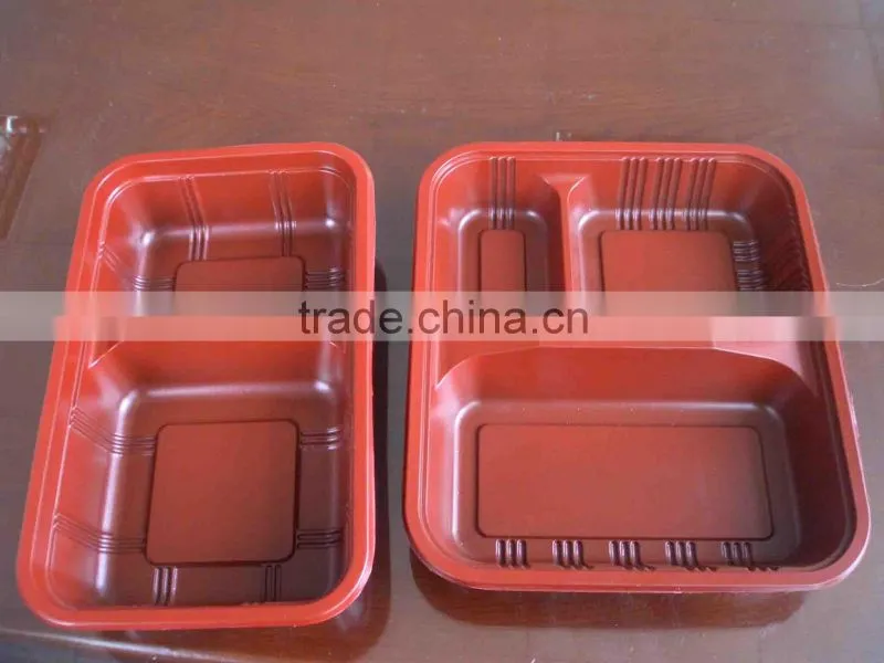 Professional Food grade plastic injection molds for food container