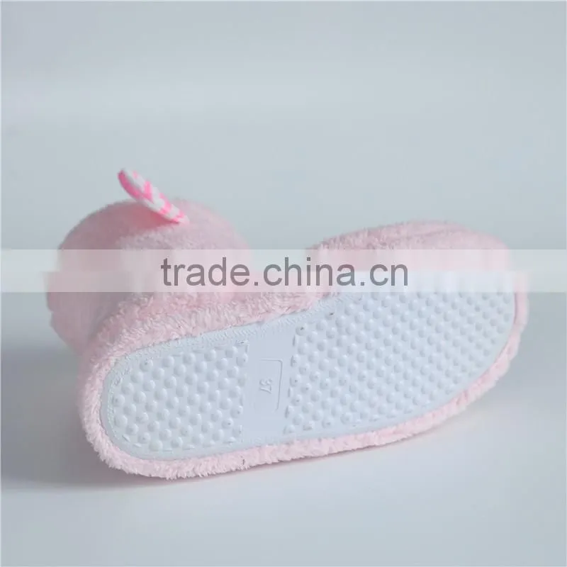 Ladies cute elephant indoor boots