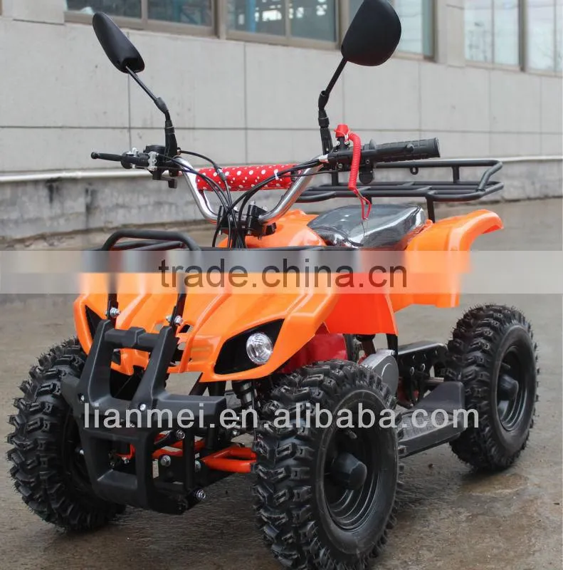 Mini quad by 33cc engine power , four stroke