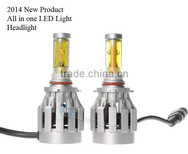 car accessory 30w golden headlight led car fog light