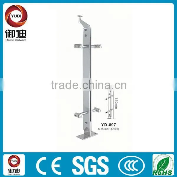2016 Yudi Hot sale stainless steel baluster designs