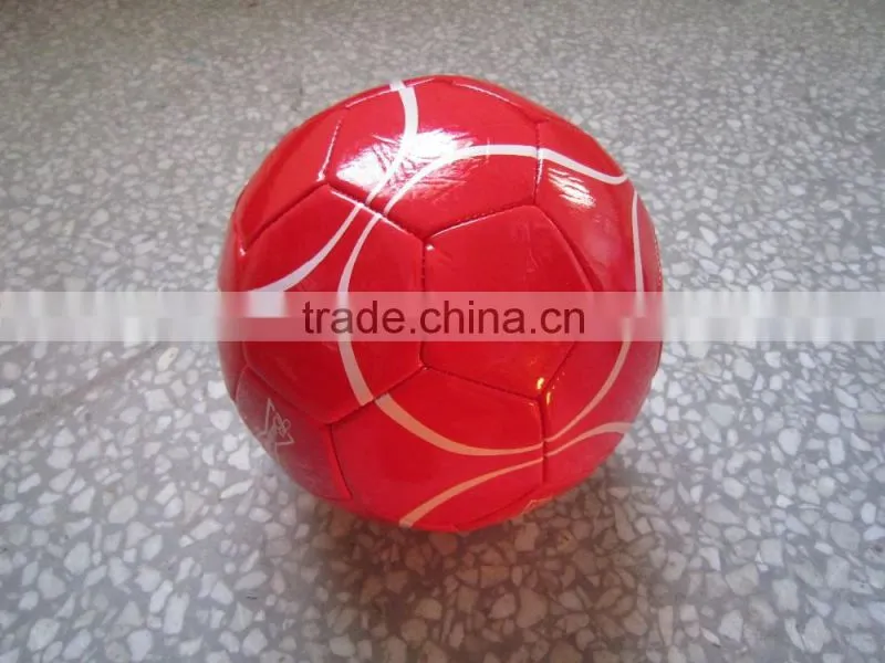 High quality PVC footballs/soccer ball