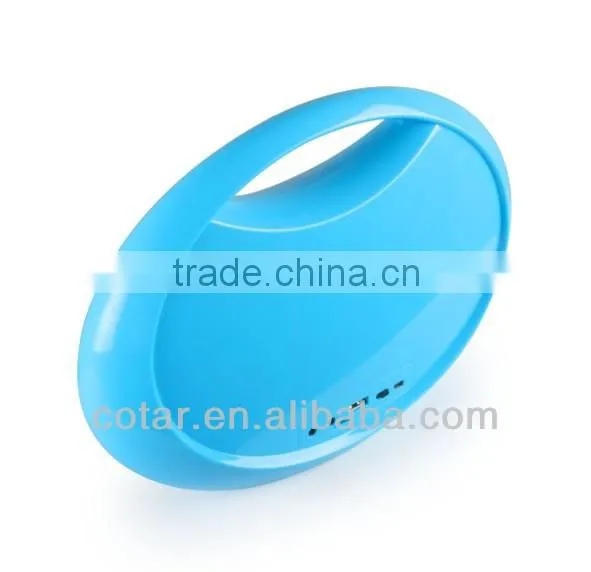 2013 Newest Best Waterproof Bluetooth Speaker With Dual Mic Design A18