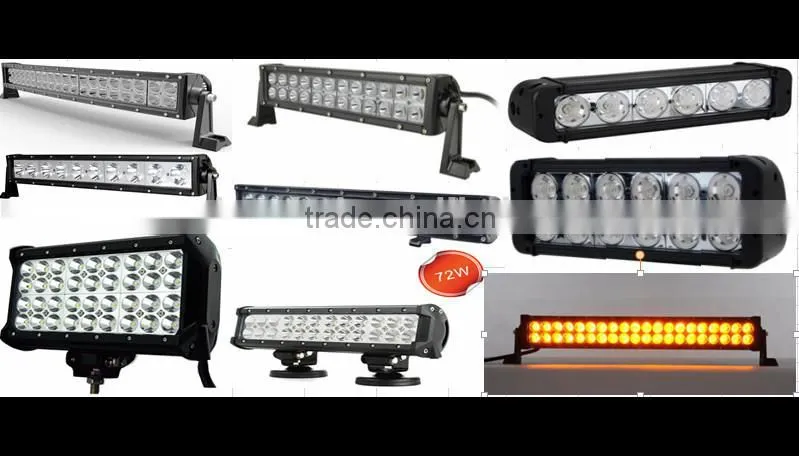 Cheaper 20 " 30 " 40 " 50 " Inch Auto Led Driving Light Bar , High Quality Epistar Led Light Bar For Vehicles
