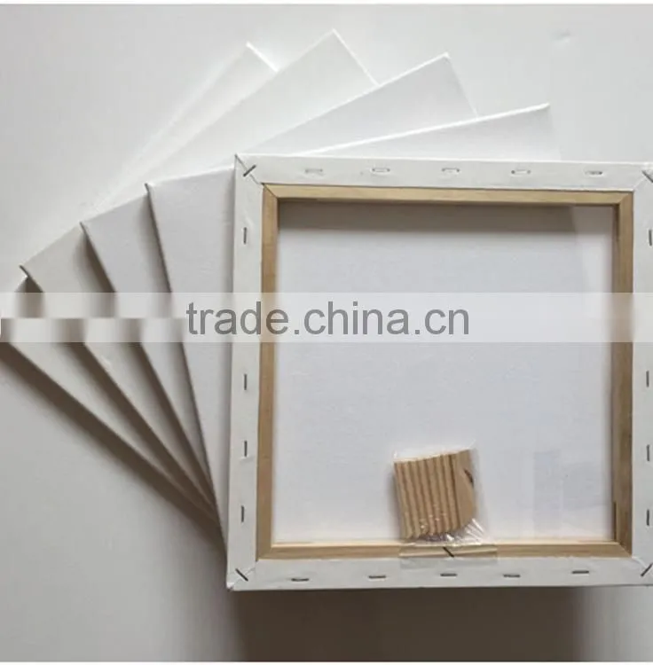 30*30cm Blank canvas for painting