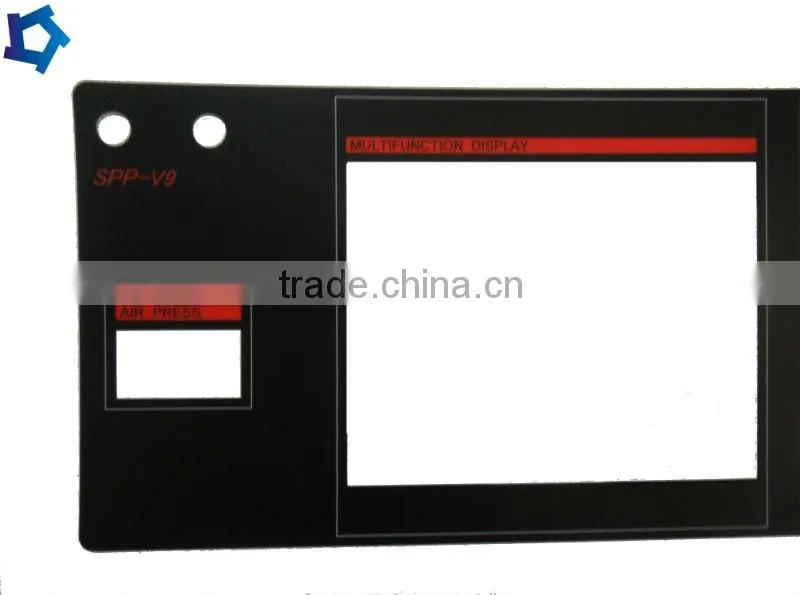 Custom small membrane switch keyboards with LED