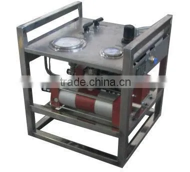 16 bar Air Booster Unit-2013