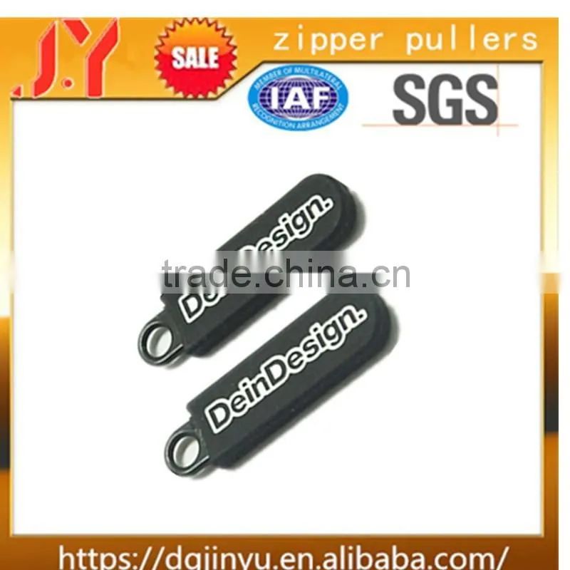 China Factory Hot sales sweart shirt new stylish Custom Plastic Zipper Puller