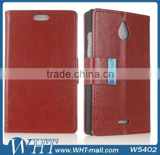 Leather Case For Nokia X2 Cover For Nokia Case