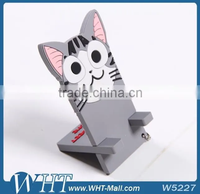 Hard PC Phone Holder ,Kickstand For Mobile Phone,Portable Cute Gadgets