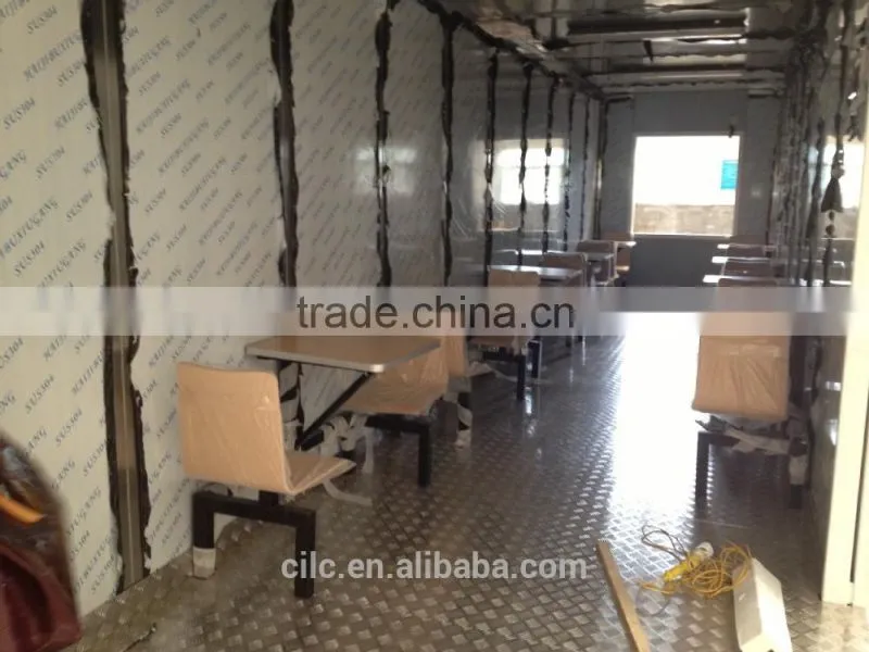 Canteen Modifed Container