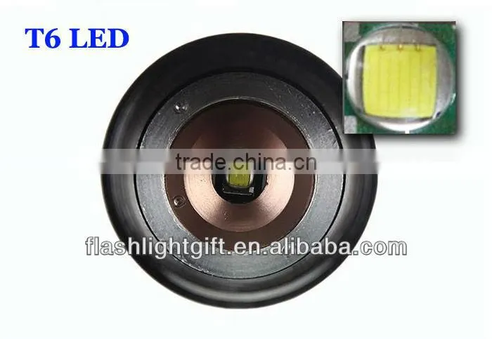 Cree T6 led rechargeable hand torch light