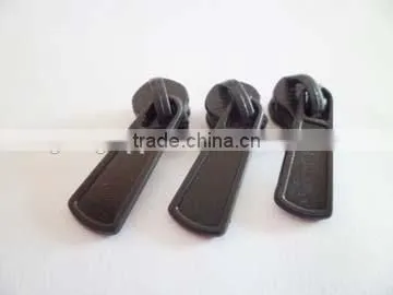 5# nylon zipper plastic ABS zipper slider non lock slider canvas bag slider