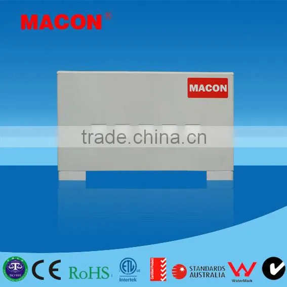 Floor standing super thin fancoil