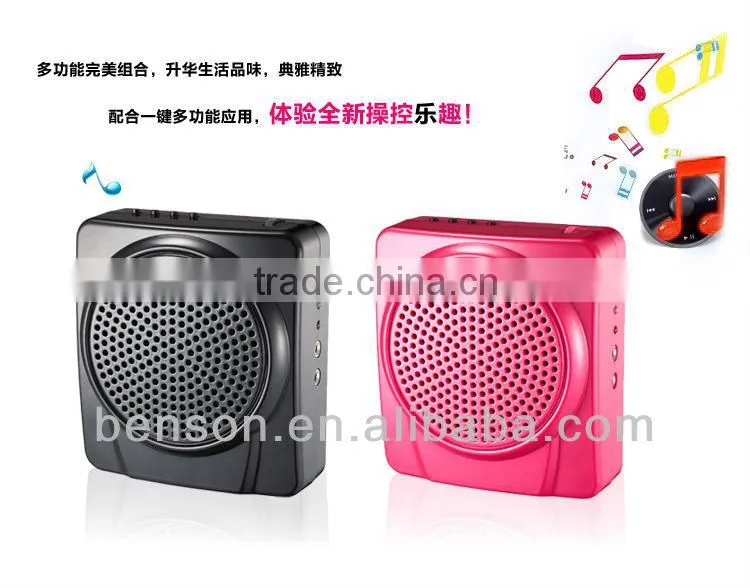 Mini USB speaker Portable Waistband Voice Booster Mini Amplifier Loudspeaker ,microphone,audio amplifier, megaphone FM N99
