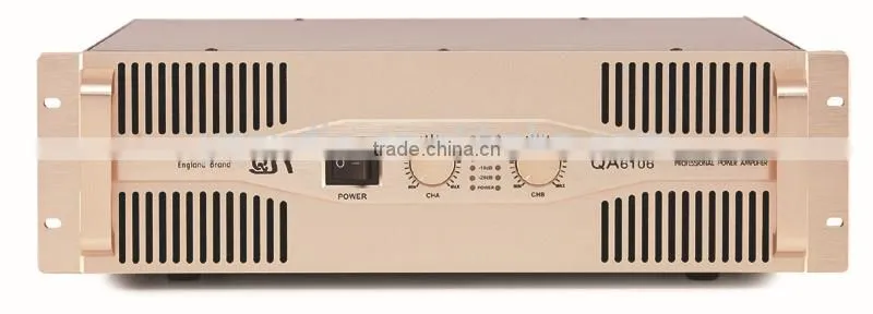 3U Golden Power 1200W*2 Professional Power Amplifier