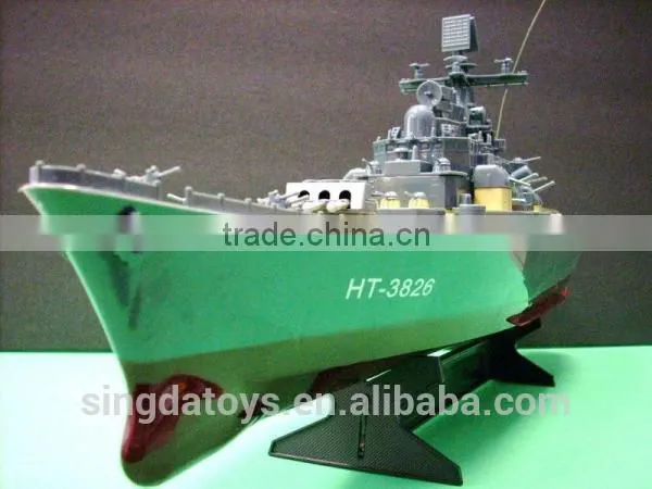 1:250 Scale HT3826A RC Battleship R/C Warship Boat Cruiser Destroyer