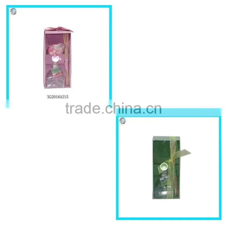 Potpourri And Rattan Sticks Glass Bottle Reed Diffuser