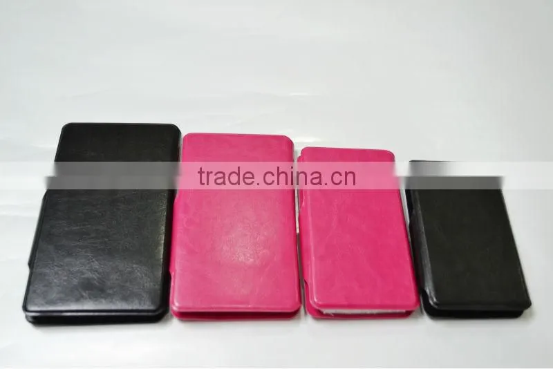 The newest design Leather case for mobile phone