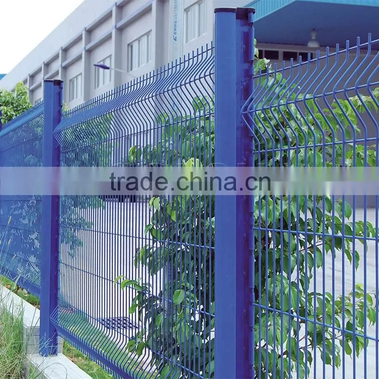Outdoor big ground security welded fence