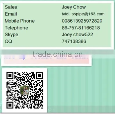 round stainless steel pipe and tubing