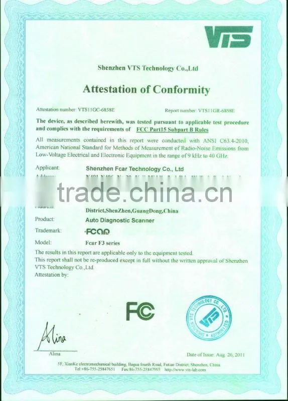 Original Fcar F3-D heavy duty engine diagnostic equipment For All diesel vehicles,Scaina , Daf , Volvo , Renault