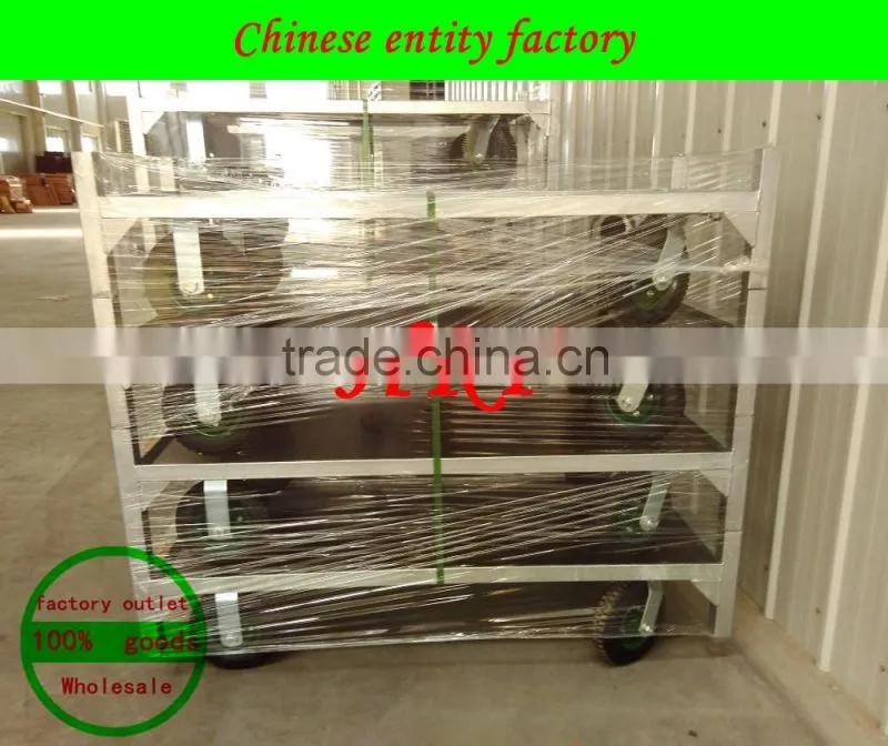 Cc - hot plating float float - plywoMobile multi layer greenhouse tool vehicle Nursery car Chinese entity factory manufacturing