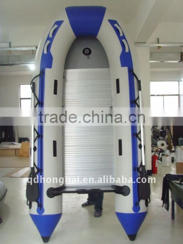 pvc material folding inflatable boats party boat for sale