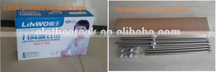 Wall mount Rack clothes rack store display rack manufacturer