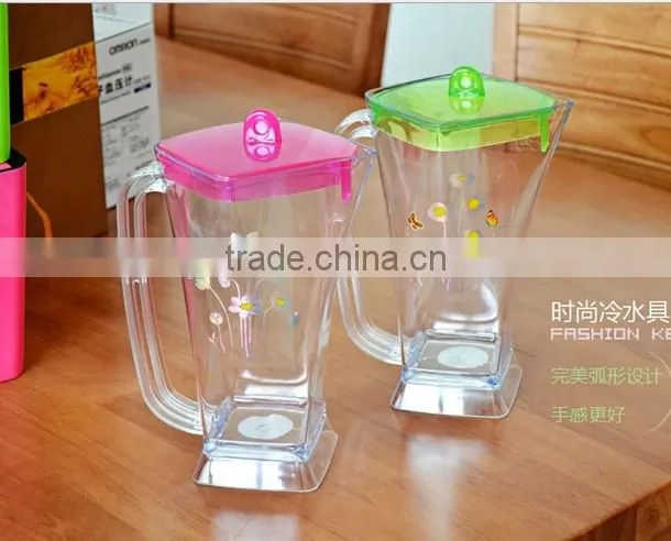 high capacity travel mug juice cup, plastic water jug