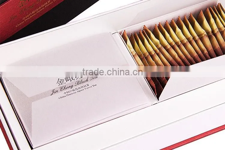 China slim fast bag package hand made processing type black tea